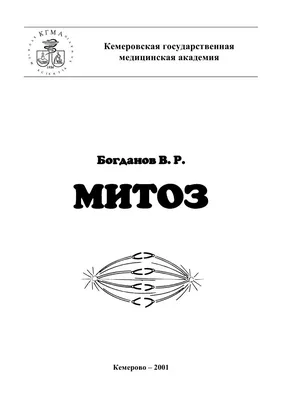 Тематический тест \"Митоз и мейоз\" 2022 Вариант по биологии