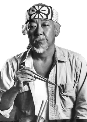 The Real Mr. Miyagi