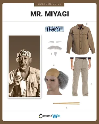 Mr Miyagi's