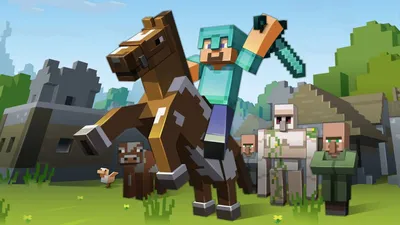 Что известно о мобах, которых будут выбирать зрители Minecraft Live ·  MinecraftMain.Ru