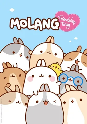 Мы одна большая семья💞 | Hello kitty iphone wallpaper, Molang, Cute food  drawings