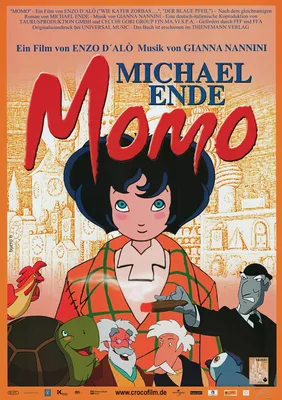 Zauberhaft: „Momo“ von Michael Ende als Hörspiel von Gudrun Hartmann und  Robert Schoen - SWR Kultur