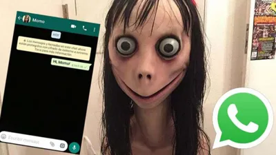 Momo: investigan si un joven se suicidó por este viral de WhatsApp