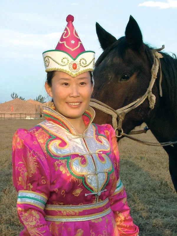 Монголы фото