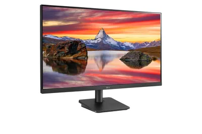 Монитор LG 27MP400-B. Описание продукта на официальном сайте производителя.  Особенности, технические характеристики, обзоры, фото продукта. Где купить  | LG Узбекистан