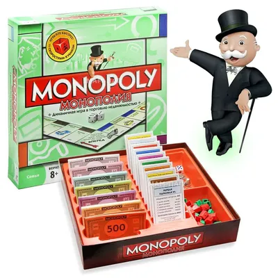 Настольная игра \"Монополия Классическая - Monopoly Classic\" - купить с  доставкой по выгодным ценам в интернет-магазине OZON (700698901)