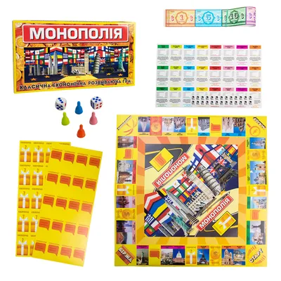 Монополия Классическая (Monopoly) Настольная игра – обзор, правила