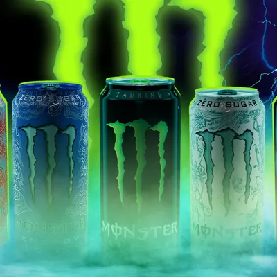 The 5 best Monster energy drinks for a Friday night PS5 gaming binge |  Mashable