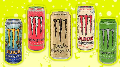 Monster Energy Mystery Mix (12 x 0,5 Liter cans) - Five Star Trading Holland