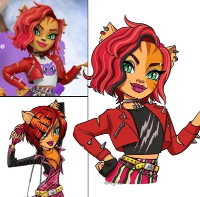 Кукла Monster High (855) оптом и в розницу Игротека