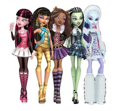 Родители героев Монстер Хай (Monster High)