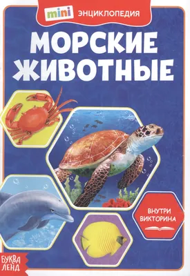 Морские животные - купить книгу Морские животные в Минске — Издательство  Эксмо на OZ.by