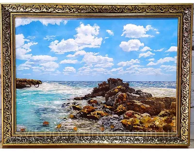 Картина «Морской пейзаж», Дарья Корниенко - Jose Art Gallery