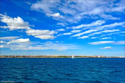 Морские пейзажи морской пейзаж голубое небо и белые облака фотография карта  с фотографиями Фон И картинка для бесплатной загрузки - Pngtree