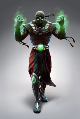 Mortal Kombat : Арты Mortal Kombat – персонажи Jade, Goro и Ermac Mortal  Kombat арт