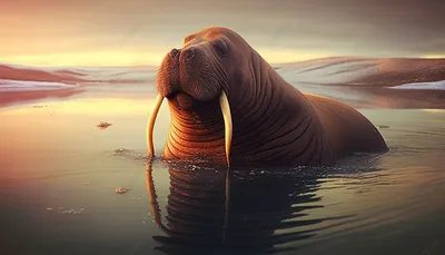 Морж — стоковые фотографии и другие картинки Морж - Морж, Atlantic Walrus,  Автоперевозка - iStock