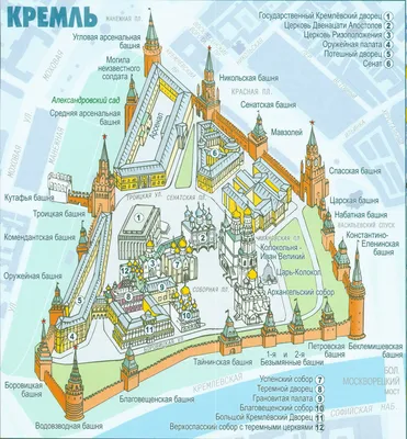 Московский Кремль 1700