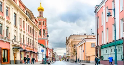 Улица Арбат — Узнай Москву