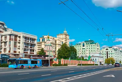 Самые загруженные улицы Москвы | Автошкола Техника | Дзен