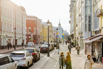 Реконструкция Тверской улицы в Москве