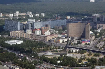 Новые улицы Москвы год спустя | Пикабу