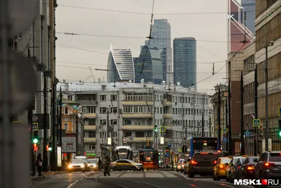 На семи холмах: 8 улиц Москвы с самым крутым подъемом и спуском | Уголок  урбаниста | Дзен