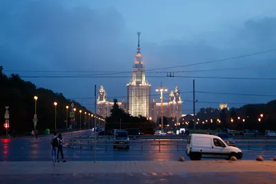 Москва зимой в СССР» — создано в Шедевруме