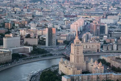 Москва - столица России. Путеводитель, достопримечательности, фотографии.