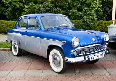 1958 model Moskvich-407 | Автомобили, Ретро, Автомобиль