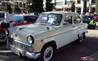 1958 Moskvich 407 1.4 (45 PS) | Technische Daten, Verbrauch,  Spezifikationen, Maße