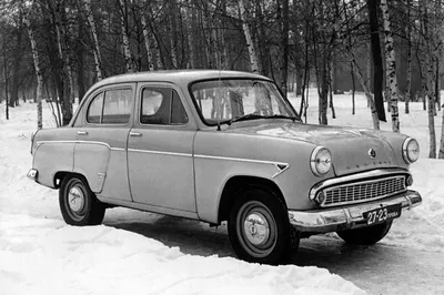 A Long Way From Home ; Moskvich 407 1962 #1 | 1962 Moskvich … | Flickr