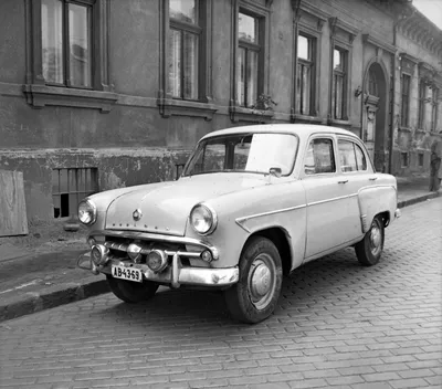 Datei:Moskvich 407. - Fortepan 104478.jpg – Wikipedia