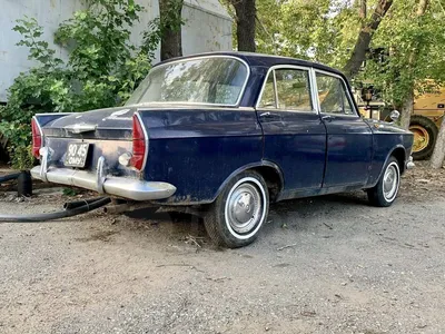 Москвич 408 1.3 бензиновый 1966 | Resto_Loading...19.66% на DRIVE2