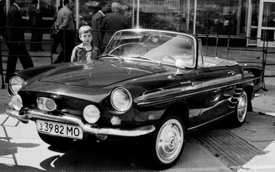 Москвич-408 Предсерийный 1961 года выпуска. Фото 1. VERcity
