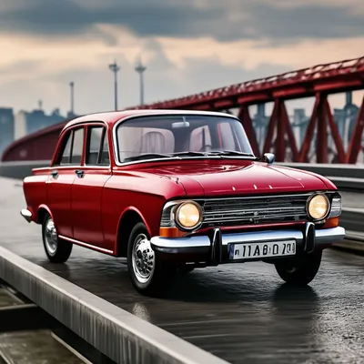 Moskvich 408 i.E. - Bildersammlung von Christof Rezbach