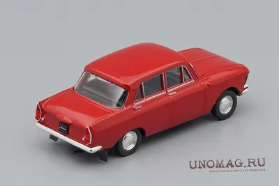 MODEL CARS Moskvich-408 blue 1:43 DeAgostini Masini de legenda