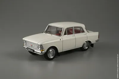 Moskvich 408 (Avtomobili Rossii) 1:43 - Minicarweb