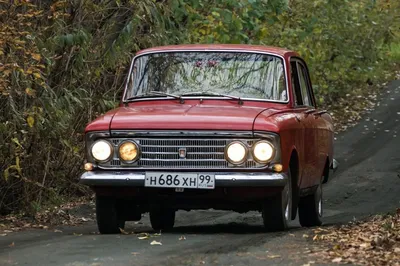 KAMENSK-SHAKHTINSKY, RUSSIA - 25 OCTOBER 2020: brown Moskvich-408 car Stock  Photo - Alamy