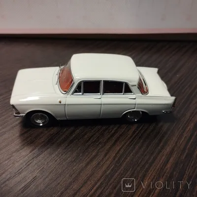 moskvich-408 3D Model in Classic Cars 3DExport