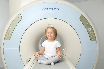 С какого возраста можно проводить МРТ головного мозга ребенку? МРТ ребенка  в Запорожье