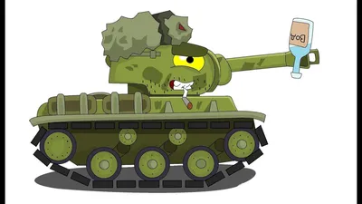 Battle tubes for Ratte's mortar. Cartoons about tanks - YouTube