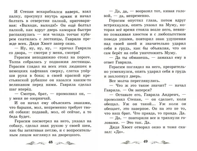 Тургенев И. С.: Муму. Уютная классика: купить книгу в Алматы |  Интернет-магазин Meloman