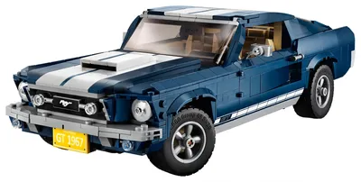 LEGO 76920 Ford Mustang Dark Horse Sportwagen | JB Spielwaren