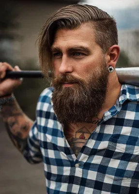 Pin by Mark M on Beards | Beard life, Hipster beard, Bald men with beards