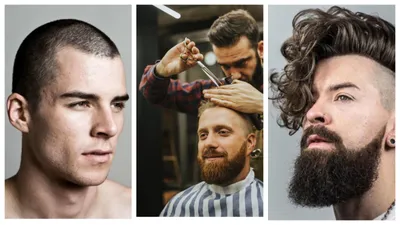 Мужское каре» — craft-barber