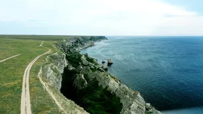 Мыс Тарханкут Крым - Парк - отель Оленевка