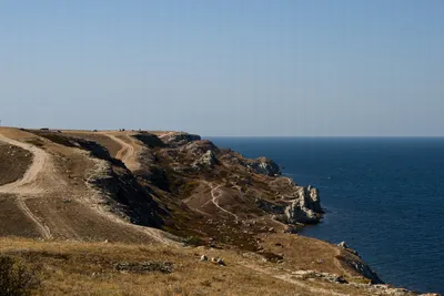 Морские прогулки и экскурсии на катерах: мыс Тарханкут, Крым