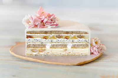 Начинки тортов на заказ от кондитерской «Кусочек счастья»