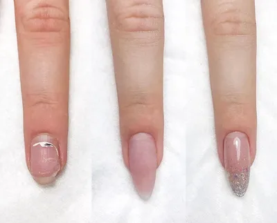 Маникюр Наращивание Ногтей en Instagram: “Белый френч🔝💅🏻#nails  #nailsofinstagram #nailart #mani… | Manicura de uñas, Manicura para uñas  cortas, Manicura en punta