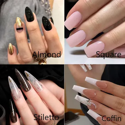 Акриловое наращивание ногтей в студии Nails - N.A.I.L.S. Russia - сеть  студии маникюра и педикюра в Москве